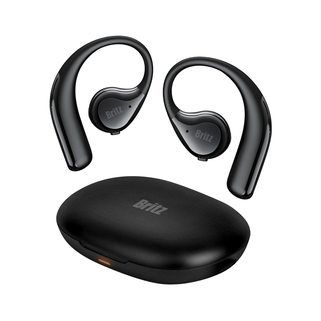 브리츠 런닝방수 골전도 오픈형 블루투스 이어폰 BZ-M2BONE(Britz BZ-M2BONE IPX7 Waterproof Bone Conduction Open-Ear Bluetooth Earphones)