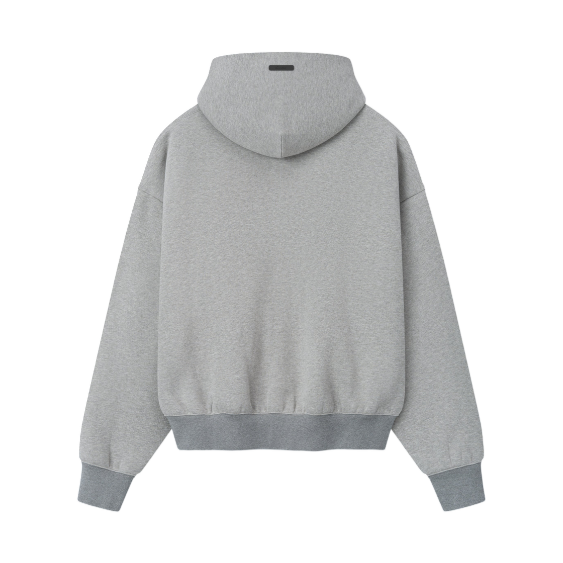 에센셜 시그니처 클래식 풀 집 후드 콘크리트 헤더 다크 콘크리트 헤더 - 26SS(Essentials Signature Classic Full Zip Hoodie Concrete Heather Dark Concrete Heather - 26SS) - 2