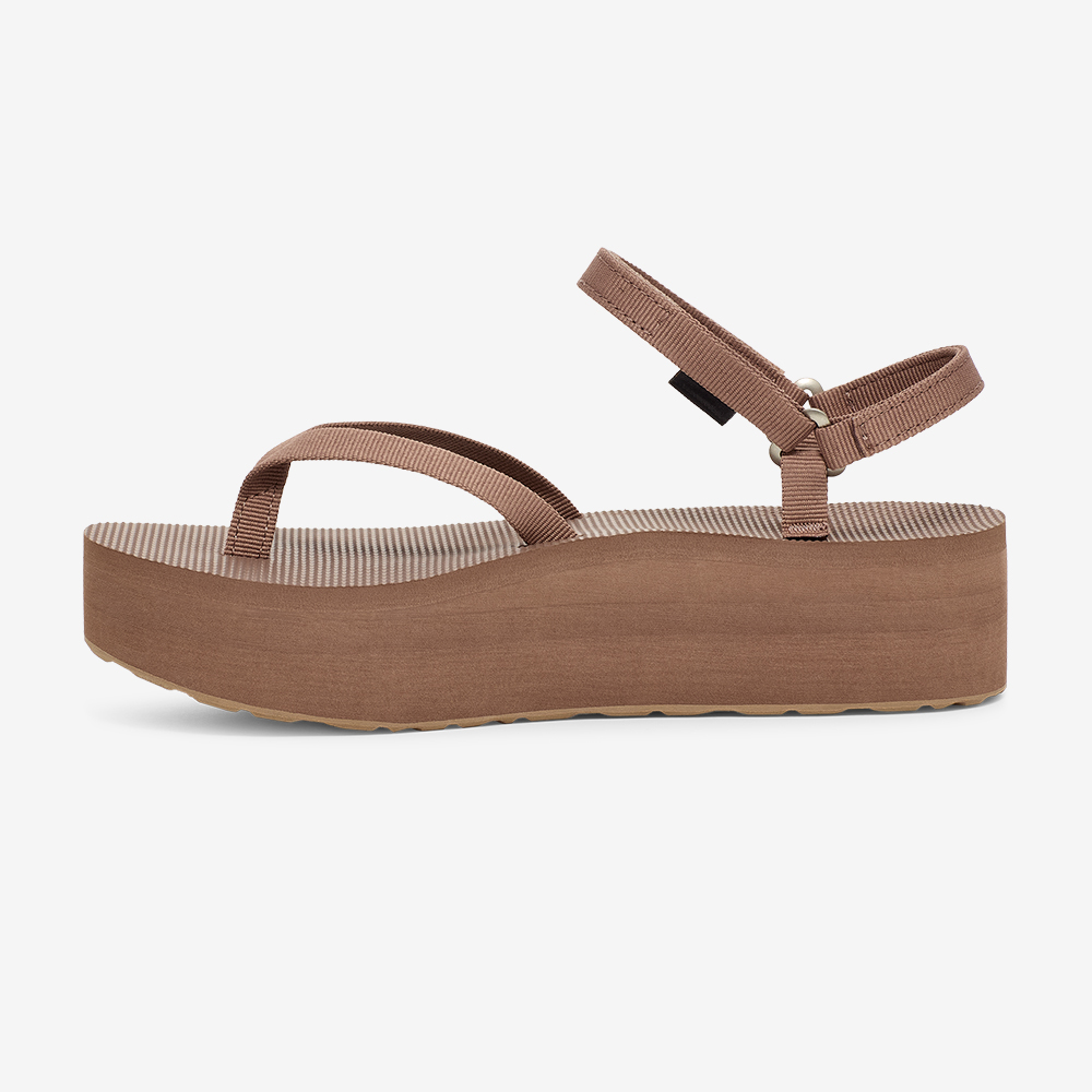 테바 여성 플랫폼 샌들 슬림 CRB(TEVA Women Flatform Sandal Slim CRB) - 2