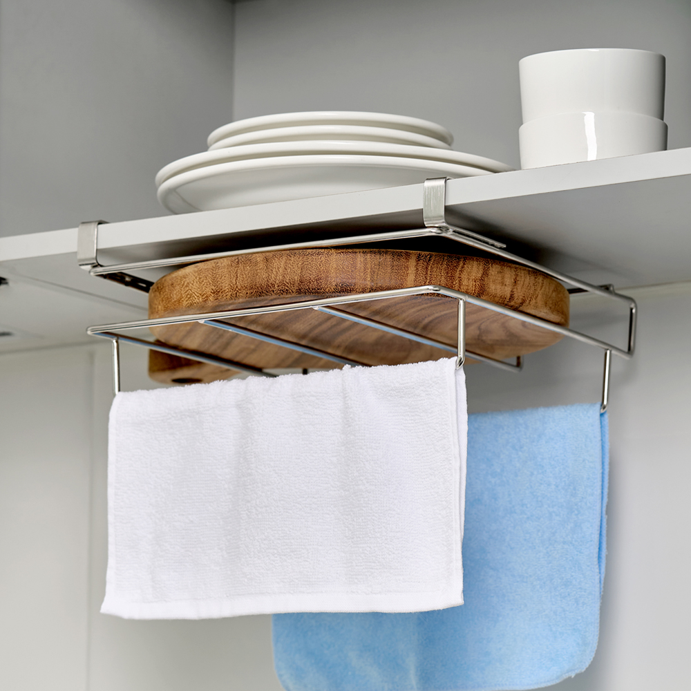 바겐슈타이거 스텐 그립 앤 드라이 행거 3단(WAGENSTEIGER Stainless Grip & Dry Rack 3-tier) - 2