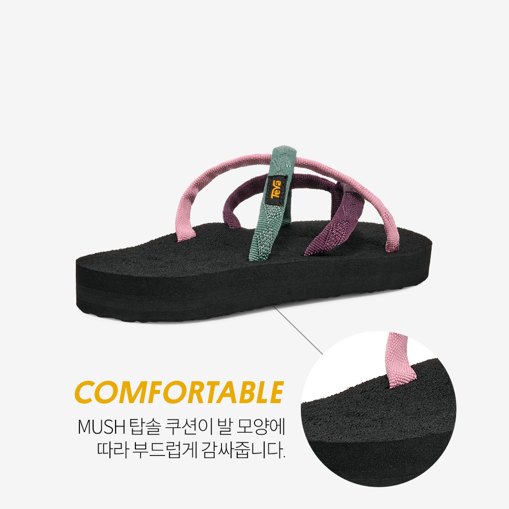 테바 테바 여성 오로와후 LLT(TEVA Women Olowahu LLT) - 4