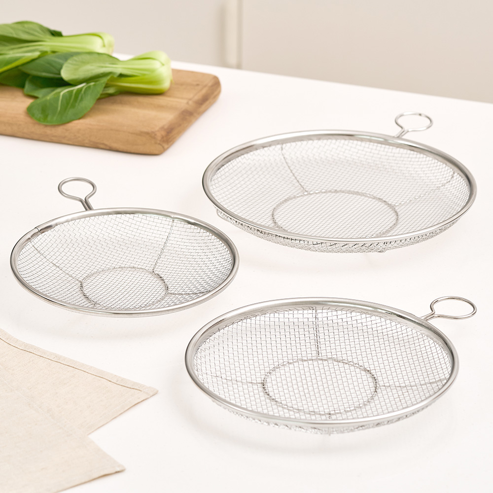 바겐슈타이거 스텐 304 핸들 메쉬 21cm(WAGENSTEIGER Stainless 304 Handle Mesh Strainer 21cm) - 4