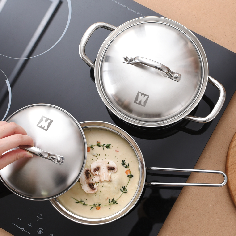 바겐슈타이거 보겐 IH냄비 2종세트(WAGENSTEIGER Bogen Pot Set 2pc) - 5