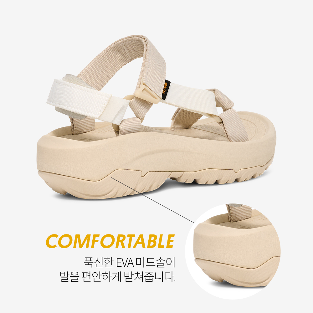 테바 여성 허리케인 XLT2 앰프솔 BHM(TEVA Women Hurricane XLT2 Ampsole BHM) - 4
