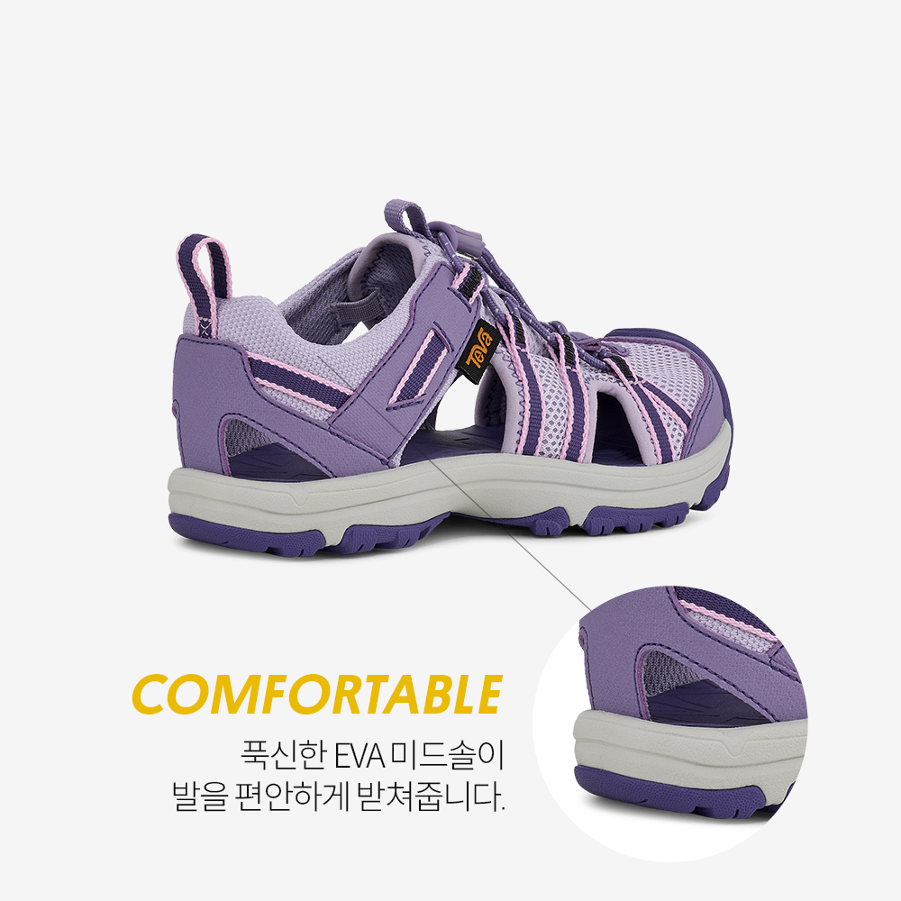 테바 테바 키즈 매너티 PLM(TEVA Kids Manatee PLM) - 4
