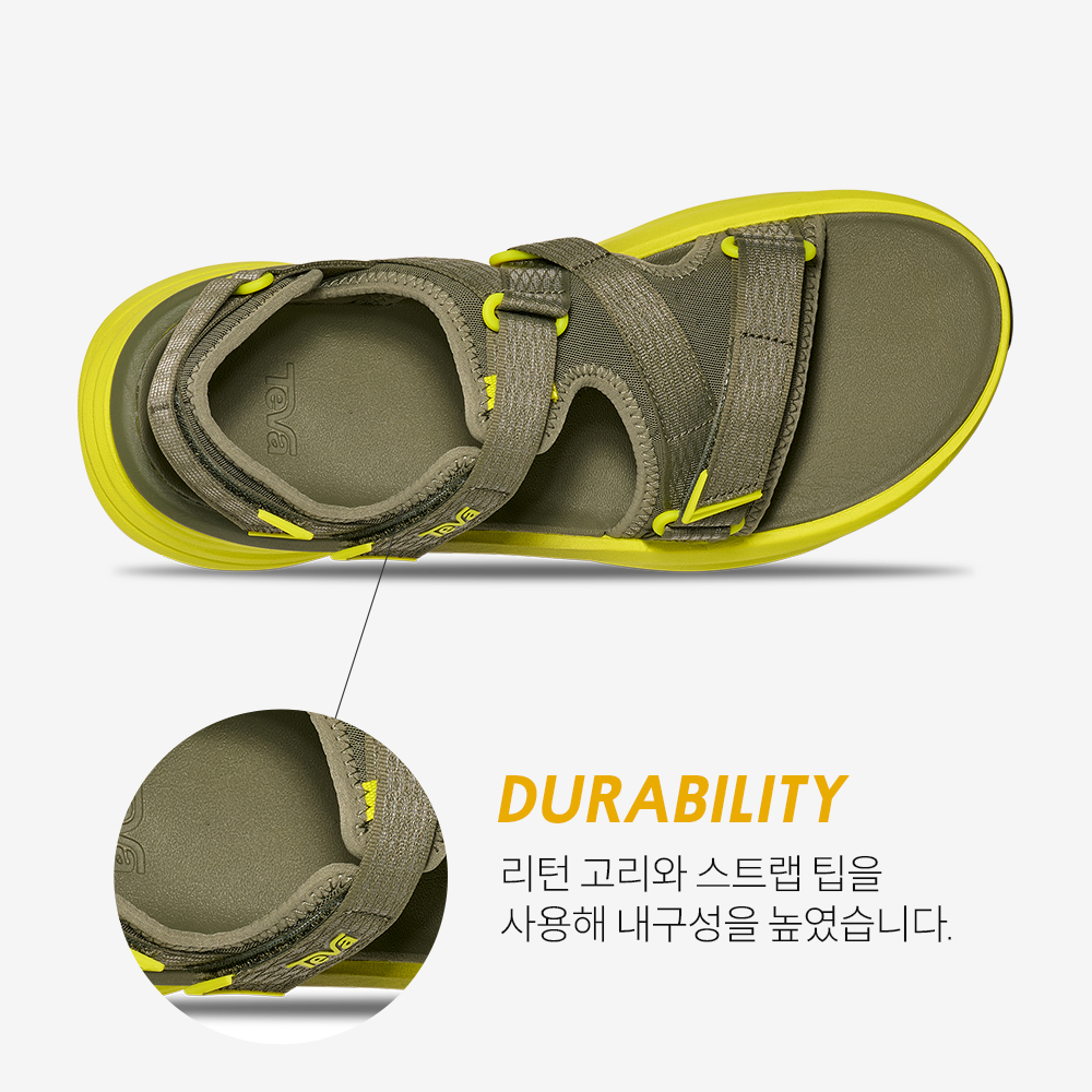 테바 테바 남성 아벤트레일 R2T DLG(TEVA Men Aventrail R2T DLG) - 5