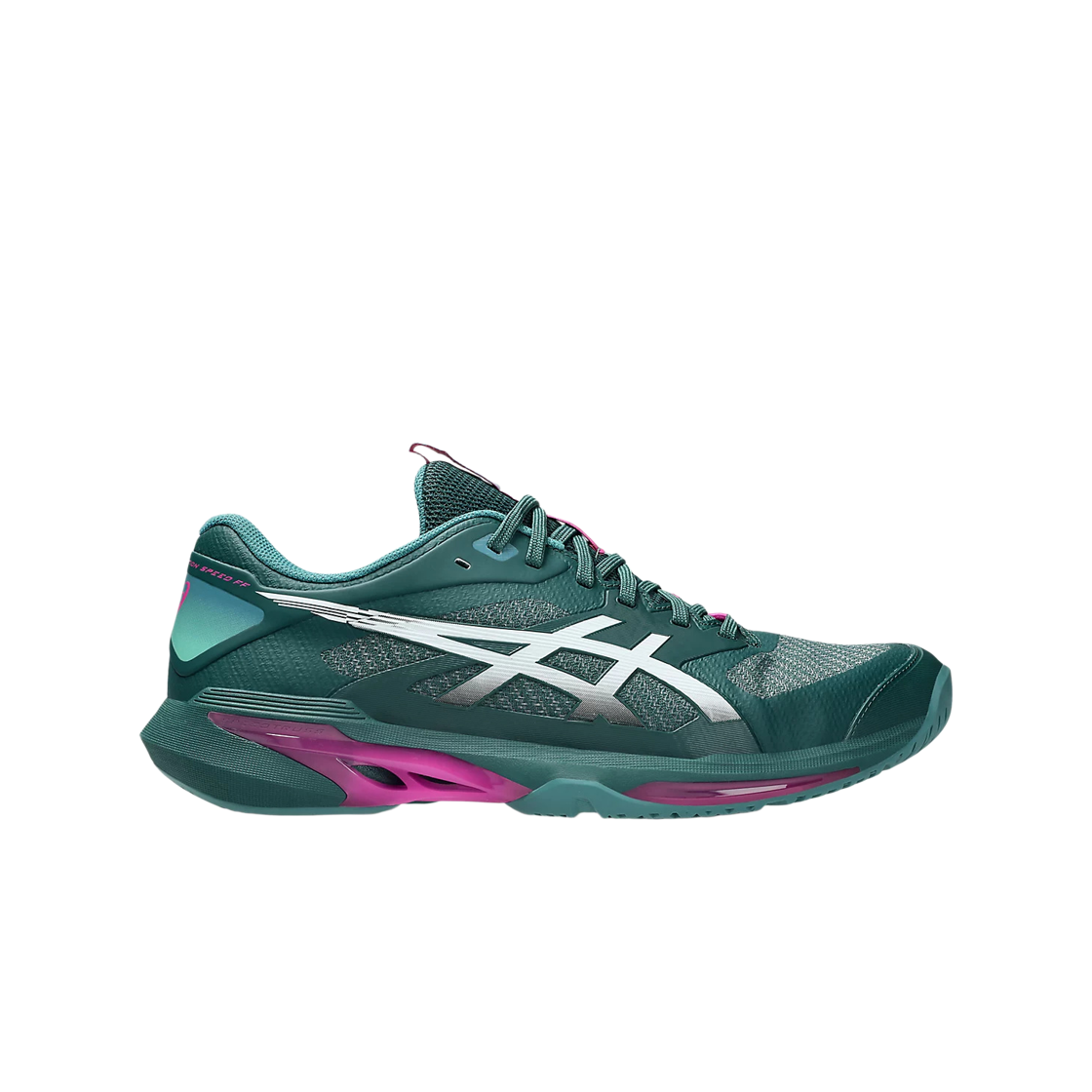 1041A532-300 Asics Solution Speed FF 4 Dark Neptune White