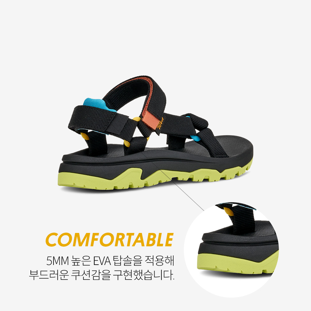 테바 테바 키즈 허리케인 XLT JR BLM(TEVA Kids Hurricane XLT JR BLM) - 4
