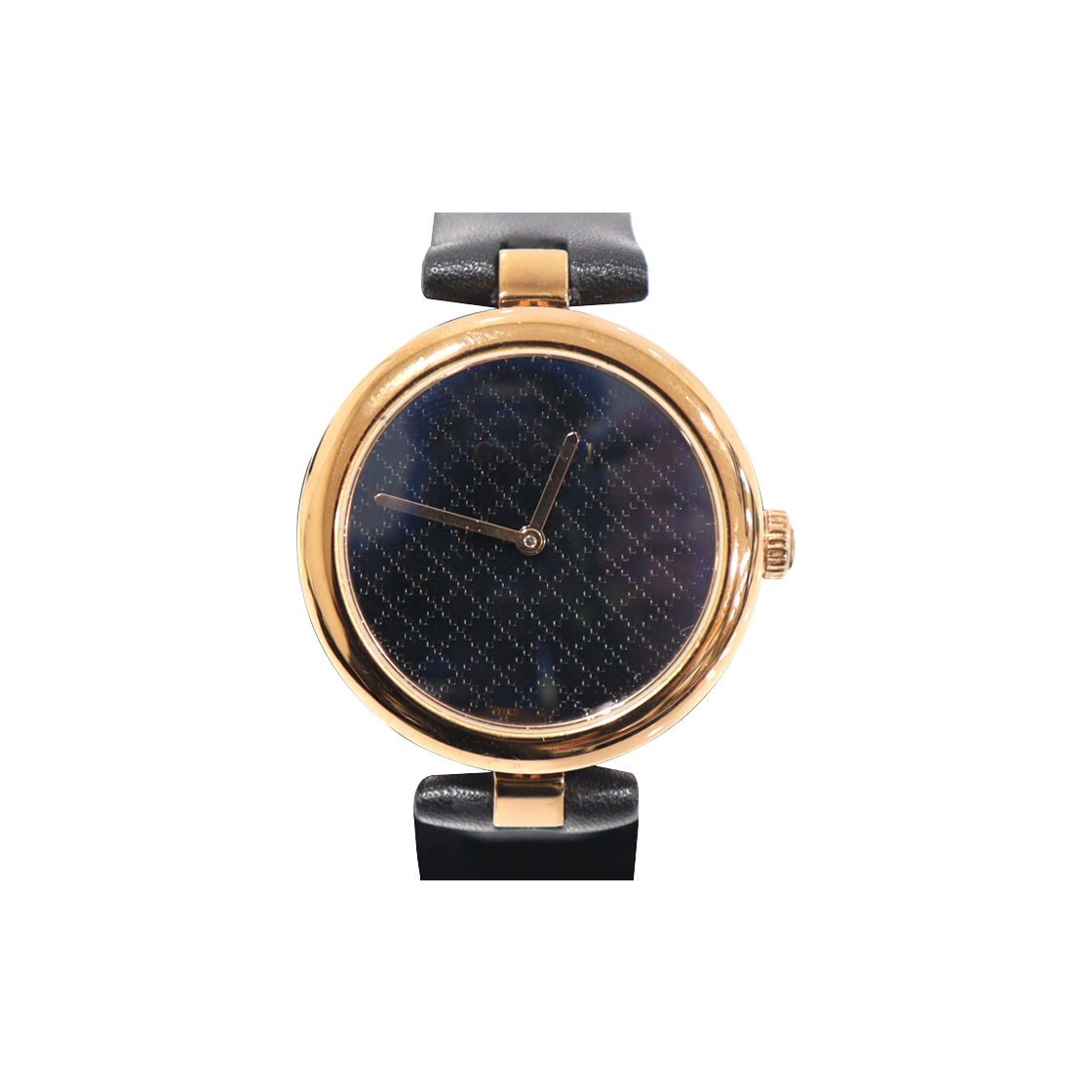 ITKOTMIFM9V5 Gucci YA141401 404243 32MM Rose Gold PVD Quartz Diamantissima Women's Watch
