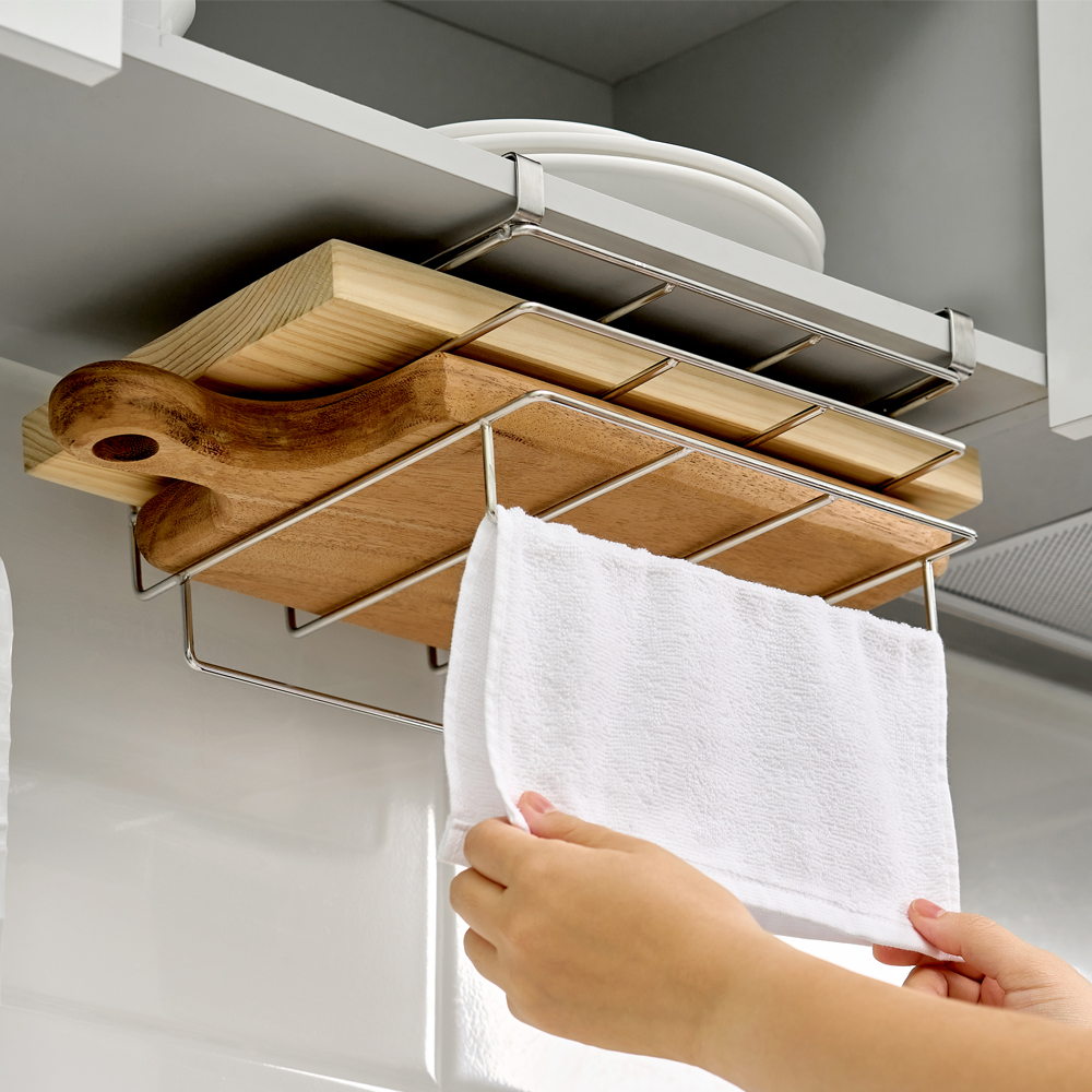 바겐슈타이거 스텐 그립 앤 드라이 행거 2단(WAGENSTEIGER Stainless Grip & Dry Rack 2-tier) - 3