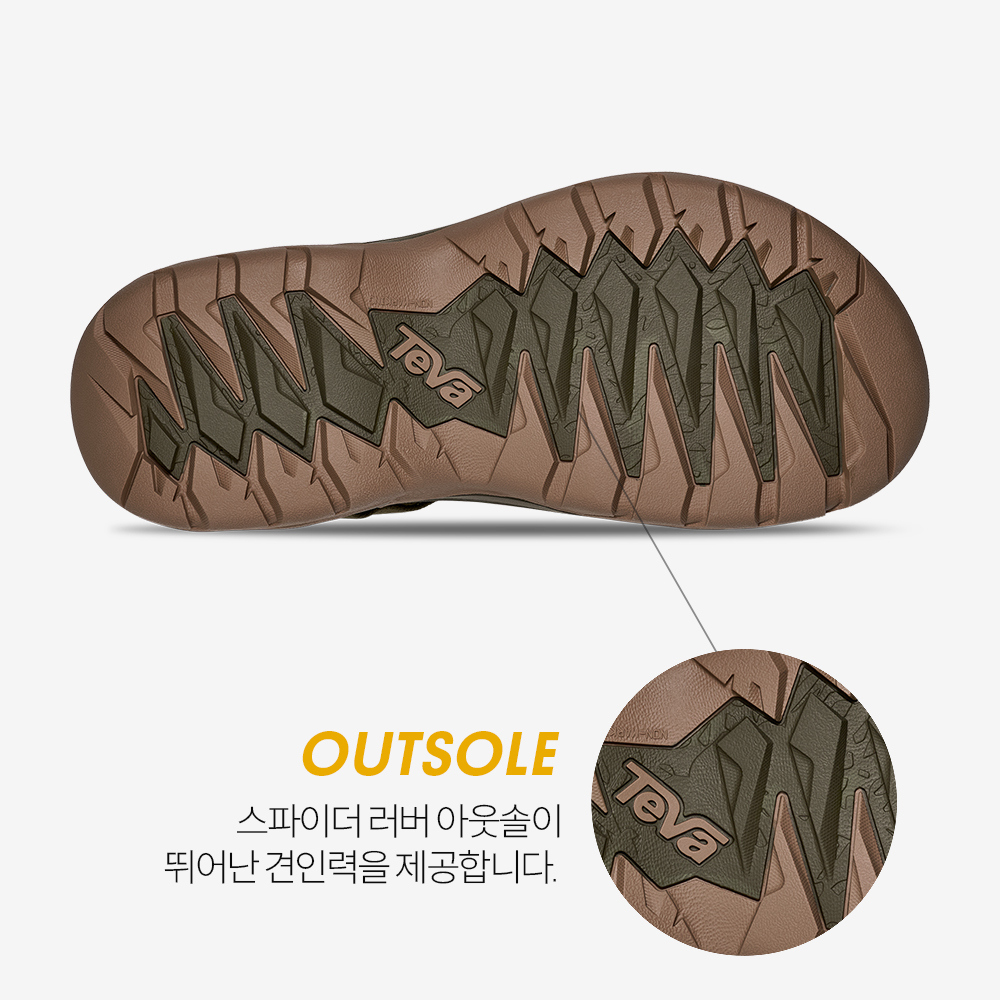 테바 남성 테라 Fi 5 유니버설 DVH(TEVA Men Terra Fi 5 Universal DVH) - 6