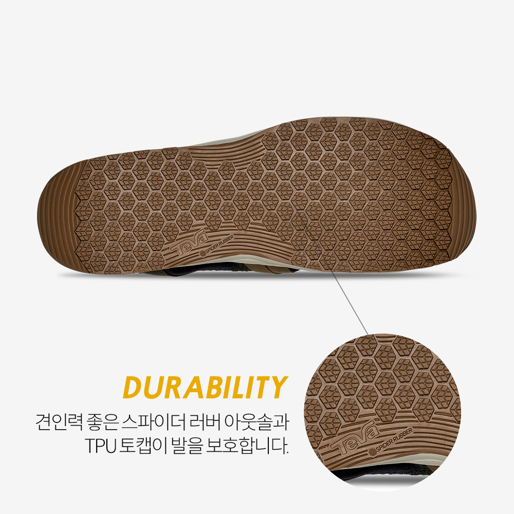 테바 남성 하이드라트렉 샌들 CT DLV(TEVA Men Hydratrek Sandal CT DLV) - 6