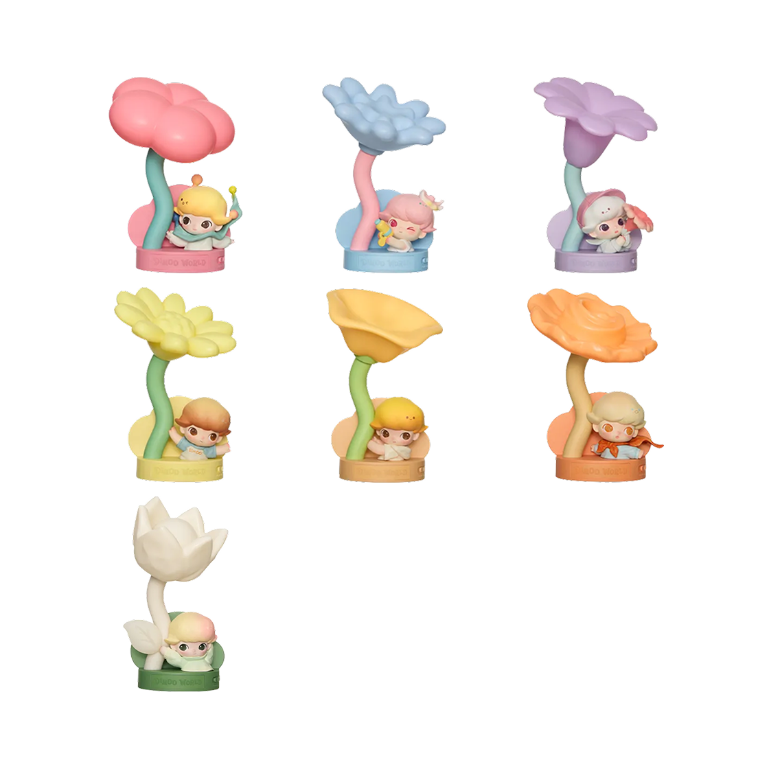 팝마트 디무 꽃 피는 순간 시리즈 센서등 미개봉 랜덤박스 (1개입)(Pop Mart Dimoo Moments In Bloom Series Sensor Activated Nightlight Sealed Case (1 Blind Box)) - 2