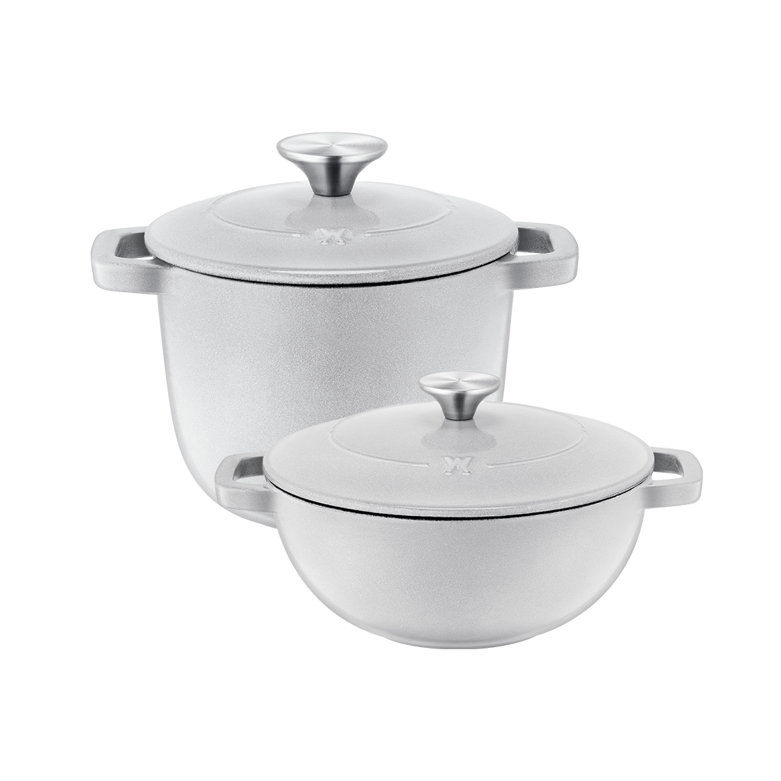 GUUDWA0289 WAGENSTEIGER Clam Cast Iron Pot 2pc Set