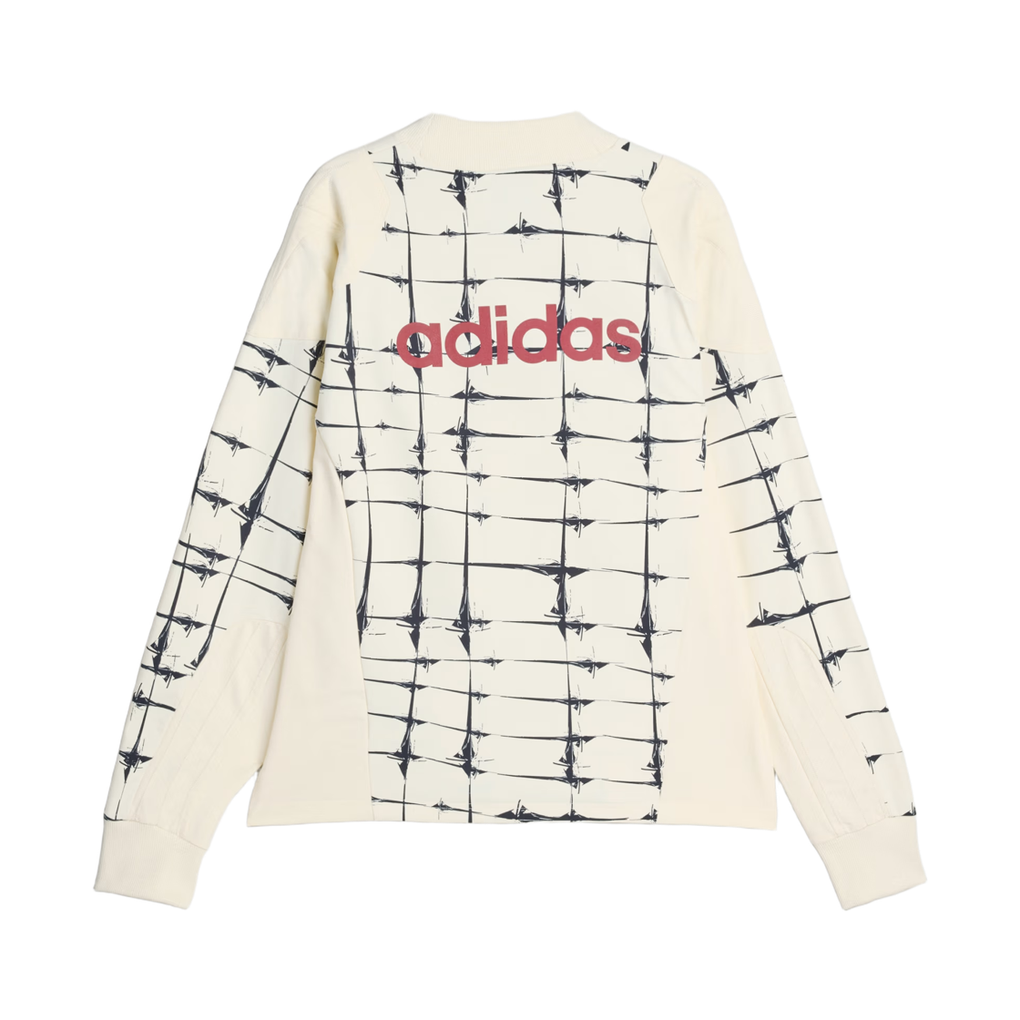 아디다스 x 떠그 클럽 골리 티셔츠 크림 화이트 - KR 사이즈(Adidas x Thug Club Goalie T-Shirt Cream White - KR Sizing) - 2