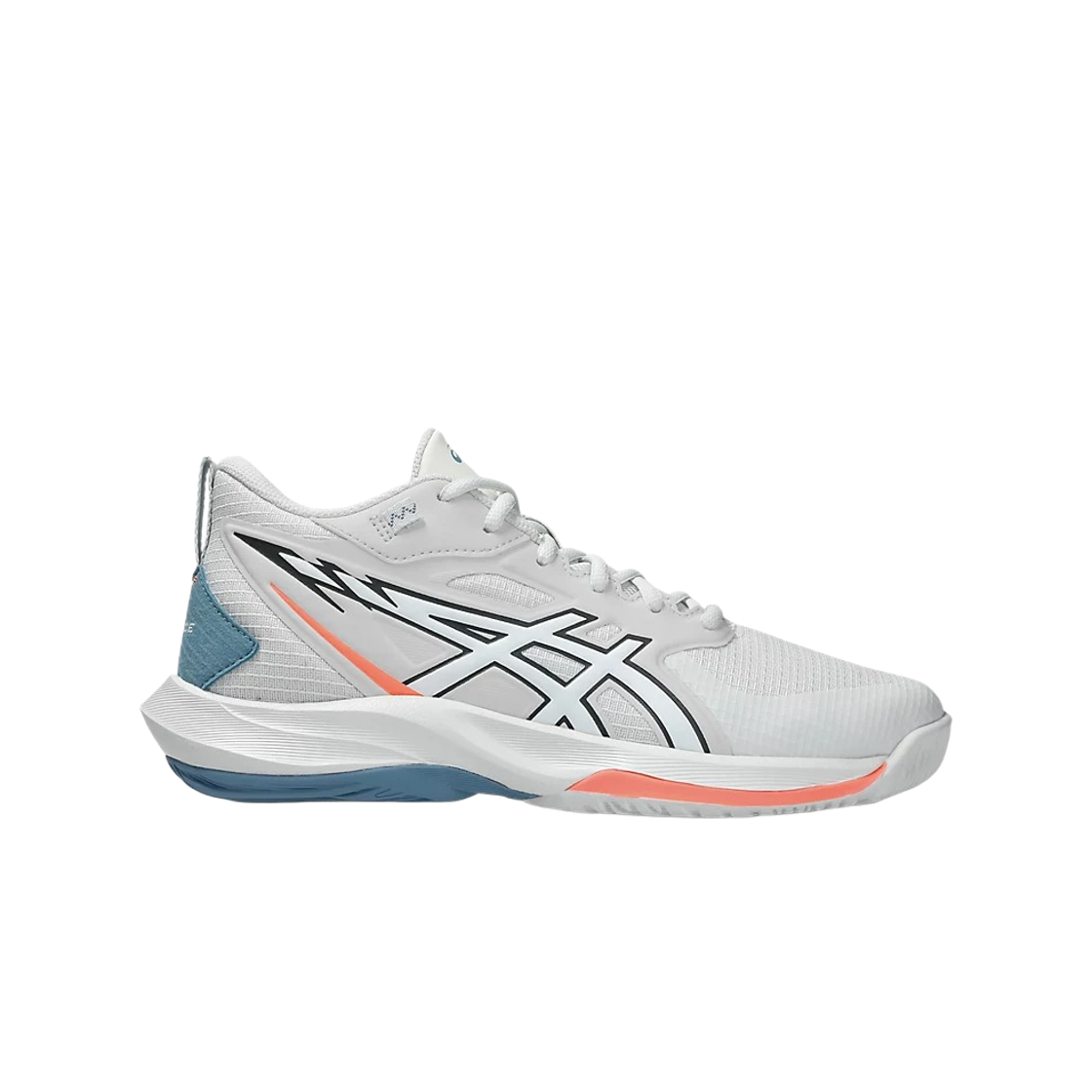 1064A022-100 (GS) Asics Swiftace Cool Mist White