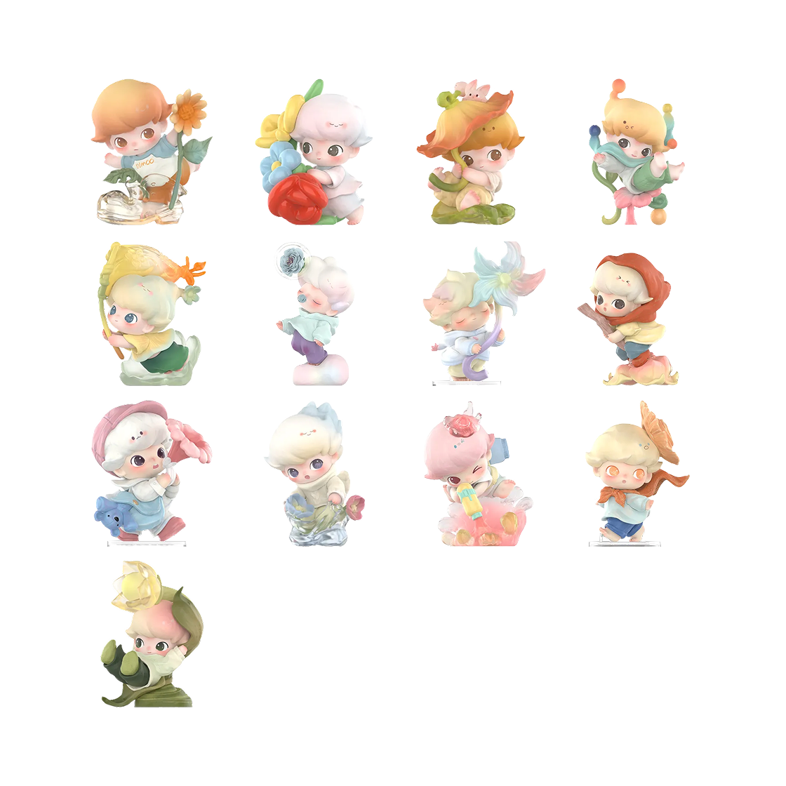 팝마트 디무 꽃 피는 순간 시리즈 피규어 미개봉 랜덤박스 (1개입)(Pop Mart Dimoo Moments In Bloom Series Figures Sealed Case (1 Blind Box)) - 2