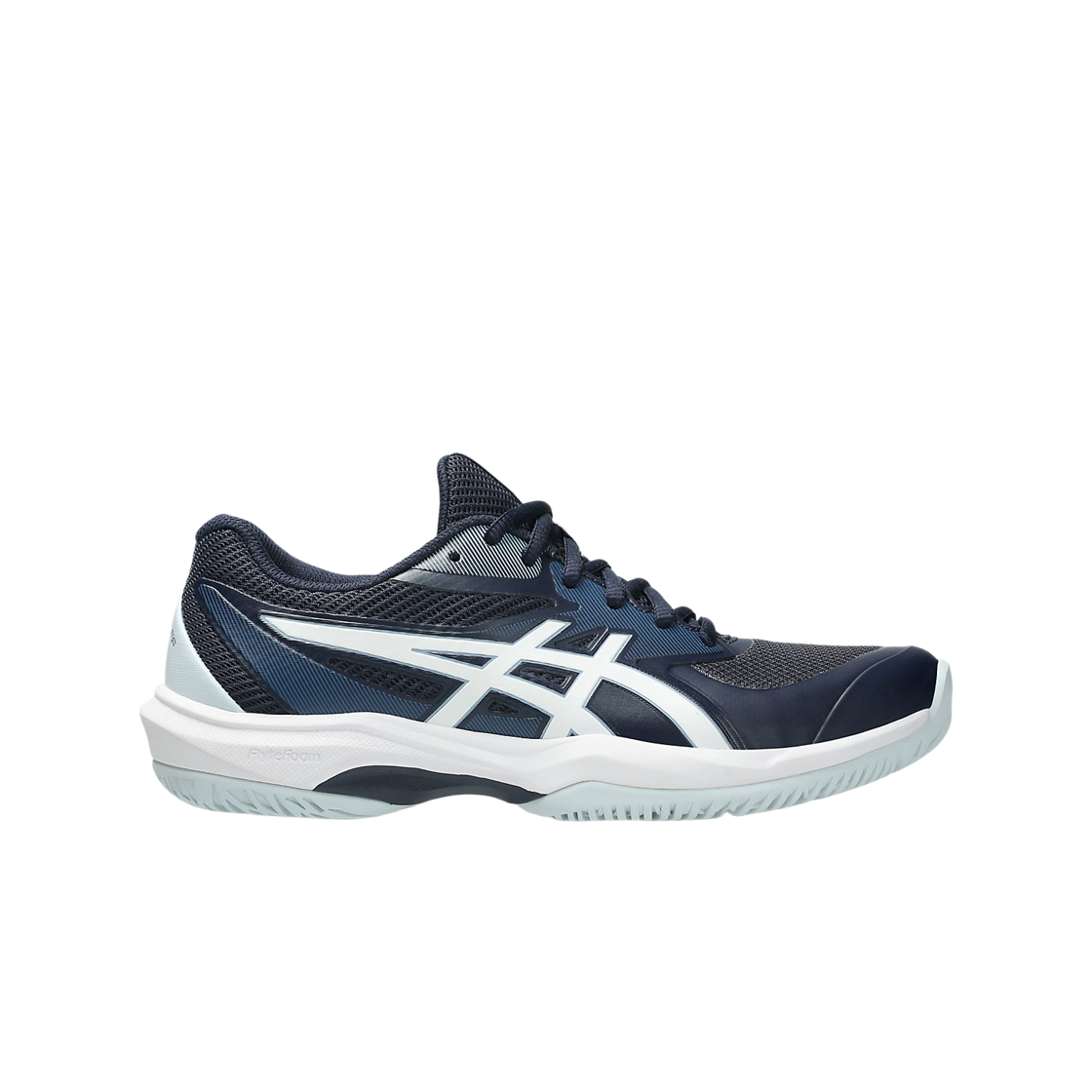 1042A281-400 (W) Asics Gel-Game FF Midnight White - B Standard