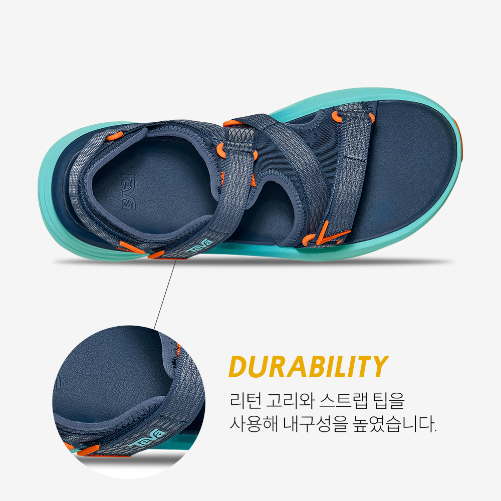 테바 테바 남성 아벤트레일 R2T NYB(TEVA Men Aventrail R2T NYB) - 5