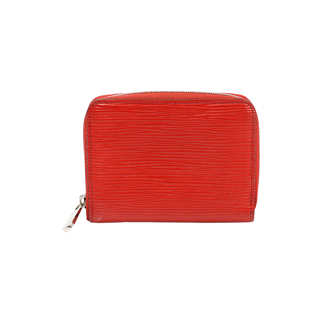 IT7PP2GJSTWU Louis Vuitton M60720 Coclico Red Epi Leather Zippy Coin Purse Wallet