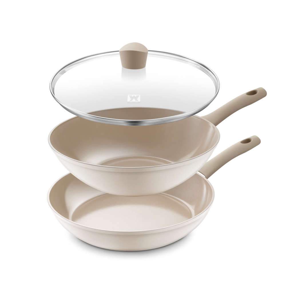 바겐슈타이거 에델 IH 프라이팬 3종세트 28f+28w+28g(WAGENSTEIGER Edel Frying Pan 3pc Set) - 4