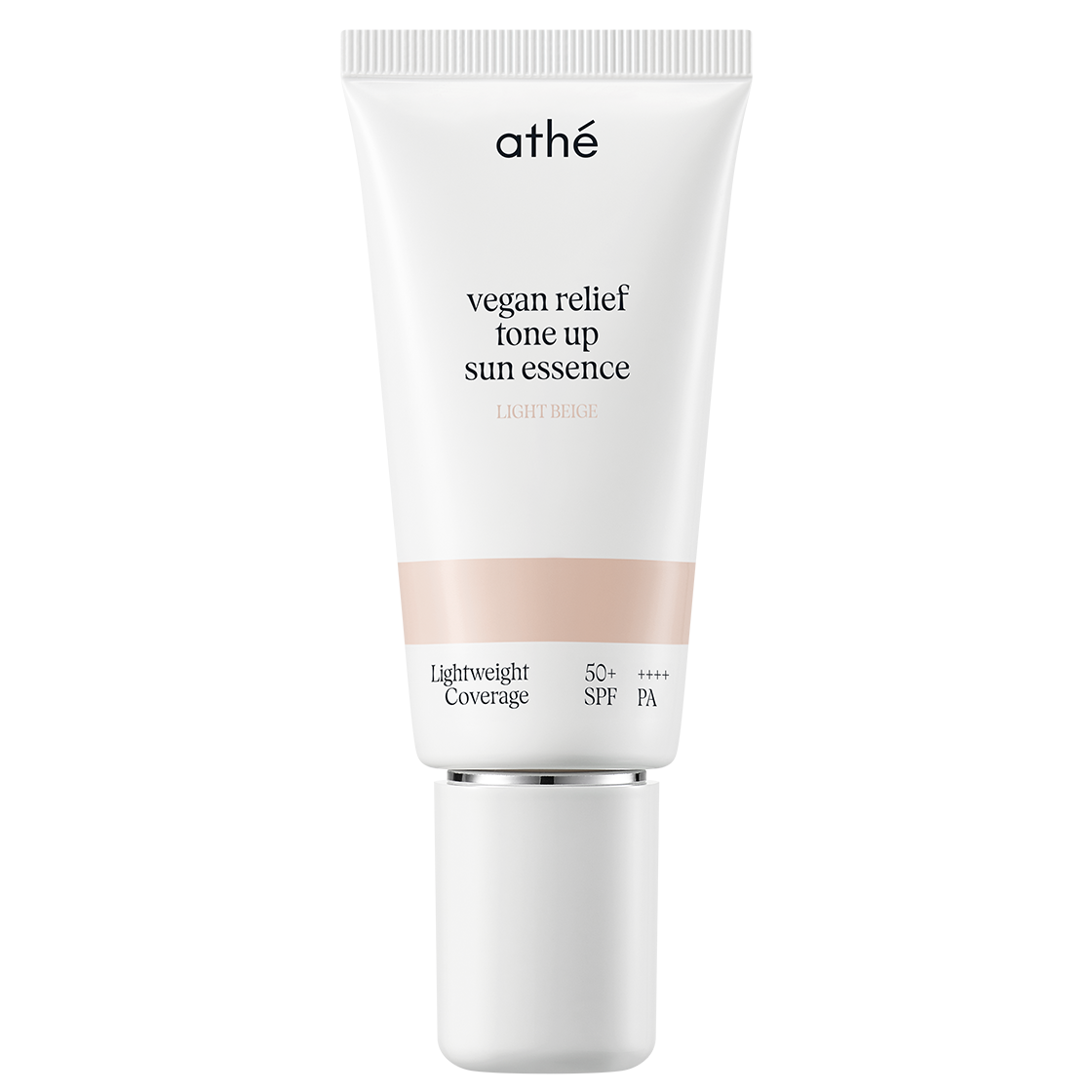 아떼 비건 릴리프 톤업 선에센스 50ml SPF50+ PA++++ 라이트핑크/라이트베이지 택 1(athe Vegan Relief Tone-up Sun Essence) - 2