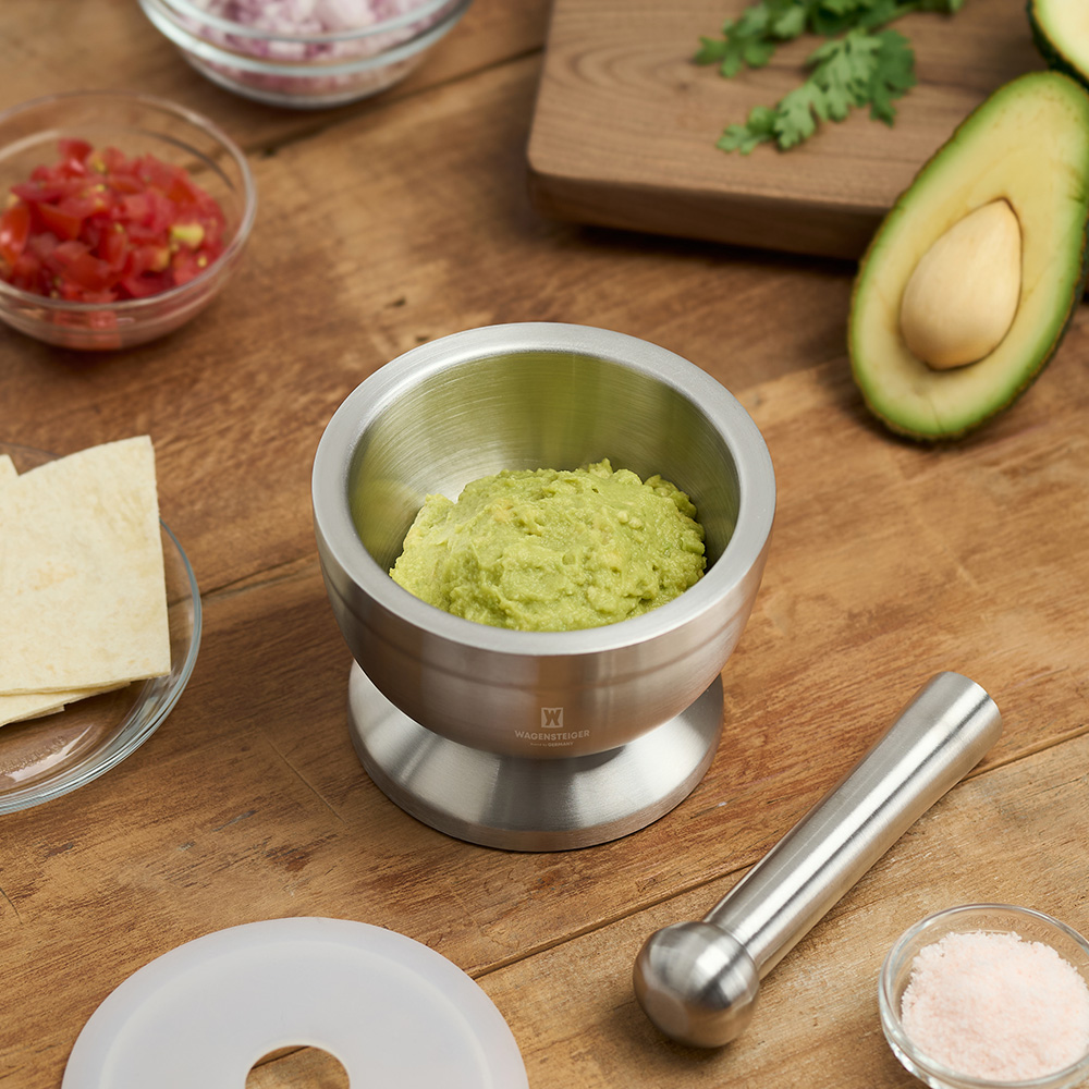 바겐슈타이거 스텐 304 절구 세트(WAGENSTEIGER Stainless 304 Mortar & Pestle Set) - 3
