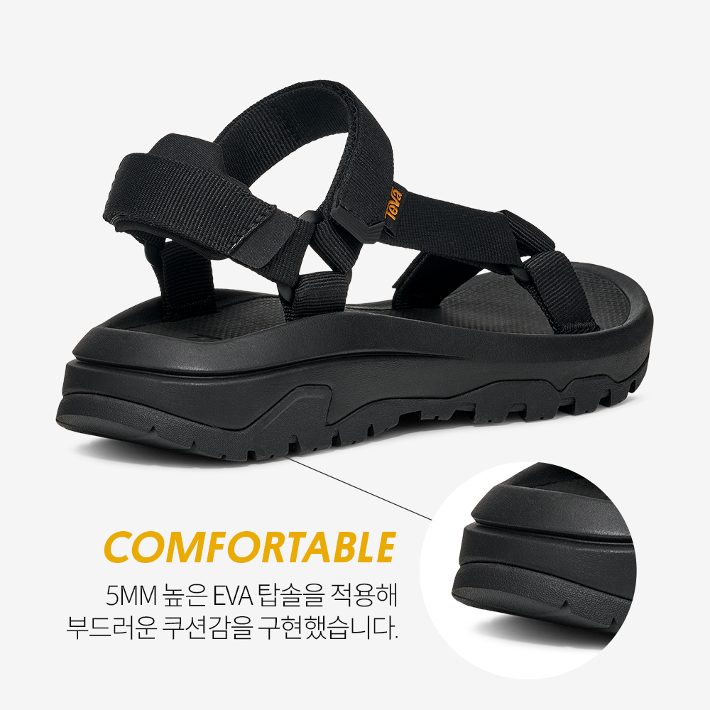 테바 여성 허리케인 XLT3 BLK(TEVA Women Hurricane XLT3 BLK) - 4
