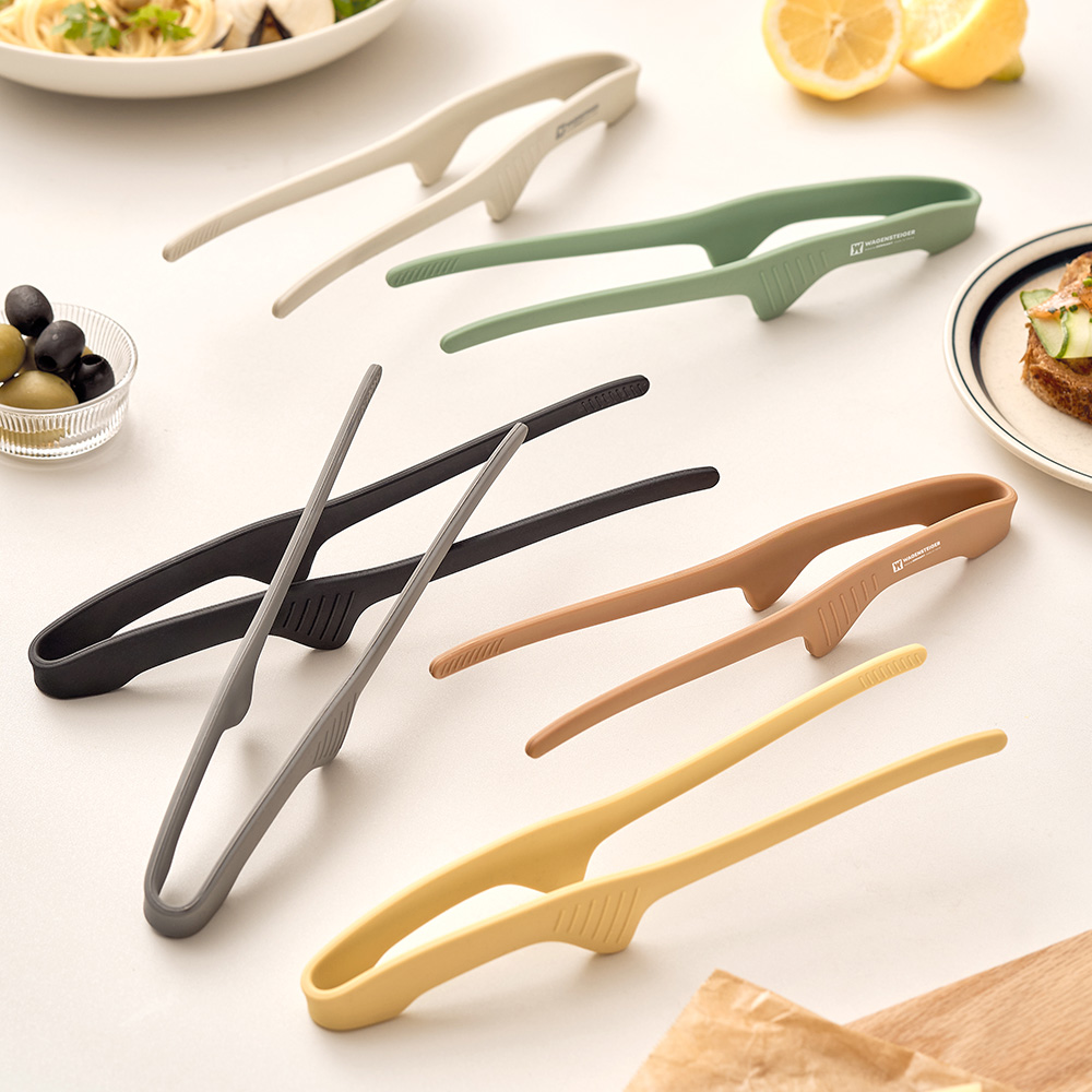 바겐슈타이거 실리콘 스탠딩 집게 블랙(WAGENSTEIGER Silicone Standing Tongs Black) - 2