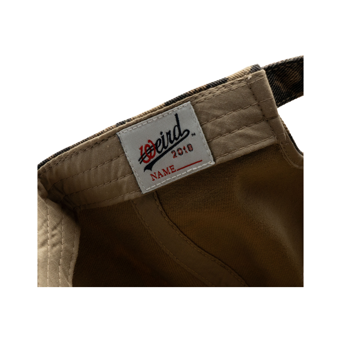 위얼드월드 본투비 레오파드 볼캡(Weird World Born to Be Leopard Ball Cap) - 5