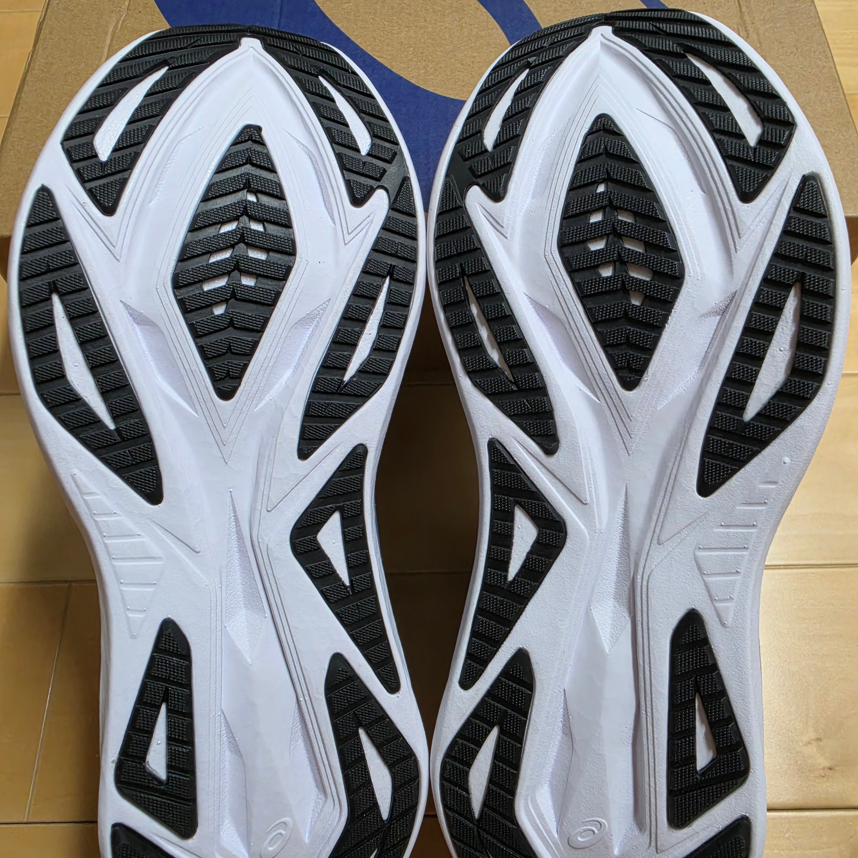 Asics Superblast 2 Winter Sea White 착용 스타일 - 9