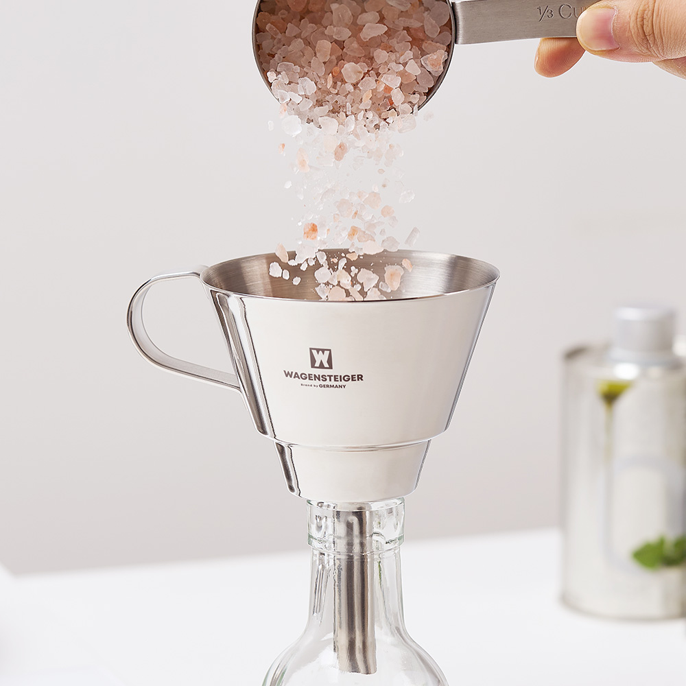 바겐슈타이거 스텐 304 필터 퍼널(대)(WAGENSTEIGER Stainless 304 Filter Funnel Large) - 2