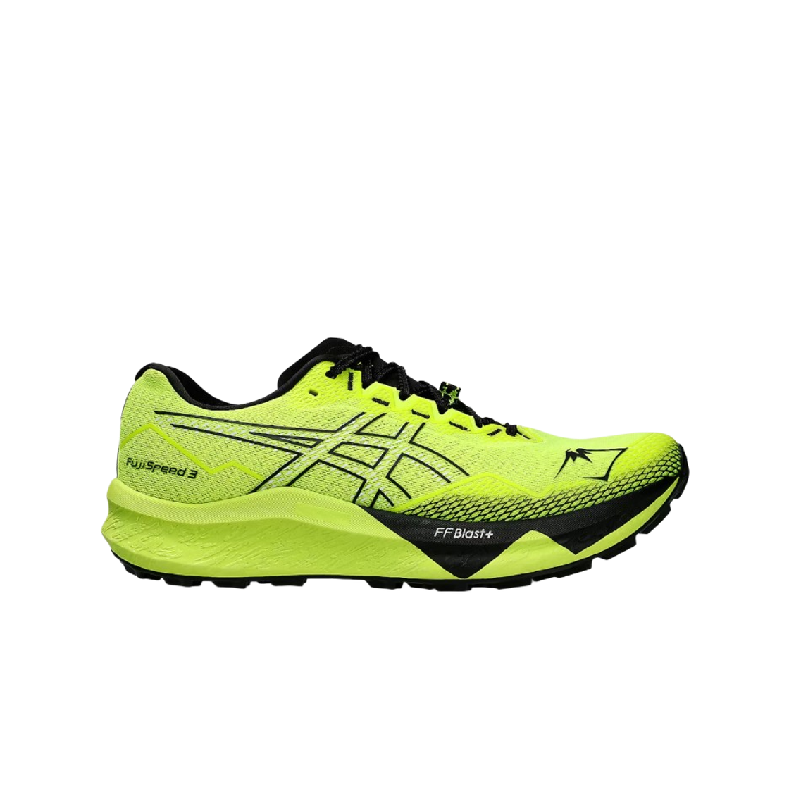 1011B888-751 Asics Fujispeed 3 Safety Yellow Black