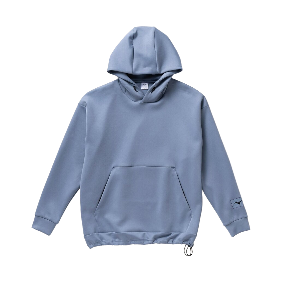 미즈노 루즈 핏 스웨트셔츠 후드 와일드 윈드 블루(Mizuno Loose Fit Sweatshirt Hoodie Wild Wind Blue) - 1