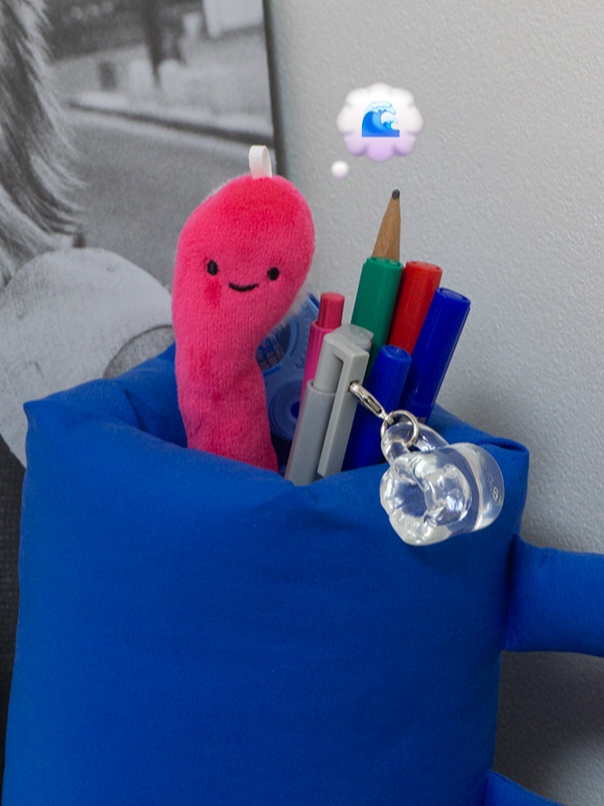 Merge Bubble Mug Sea 착용 스타일 - 2