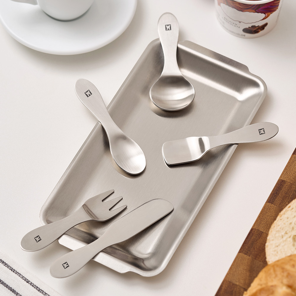 바겐슈타이거 스텐 304 디저트 커트러리 오벌 스푼(WAGENSTEIGER Stainless 304 Dessert Cutlery Oval Spoon) - 4