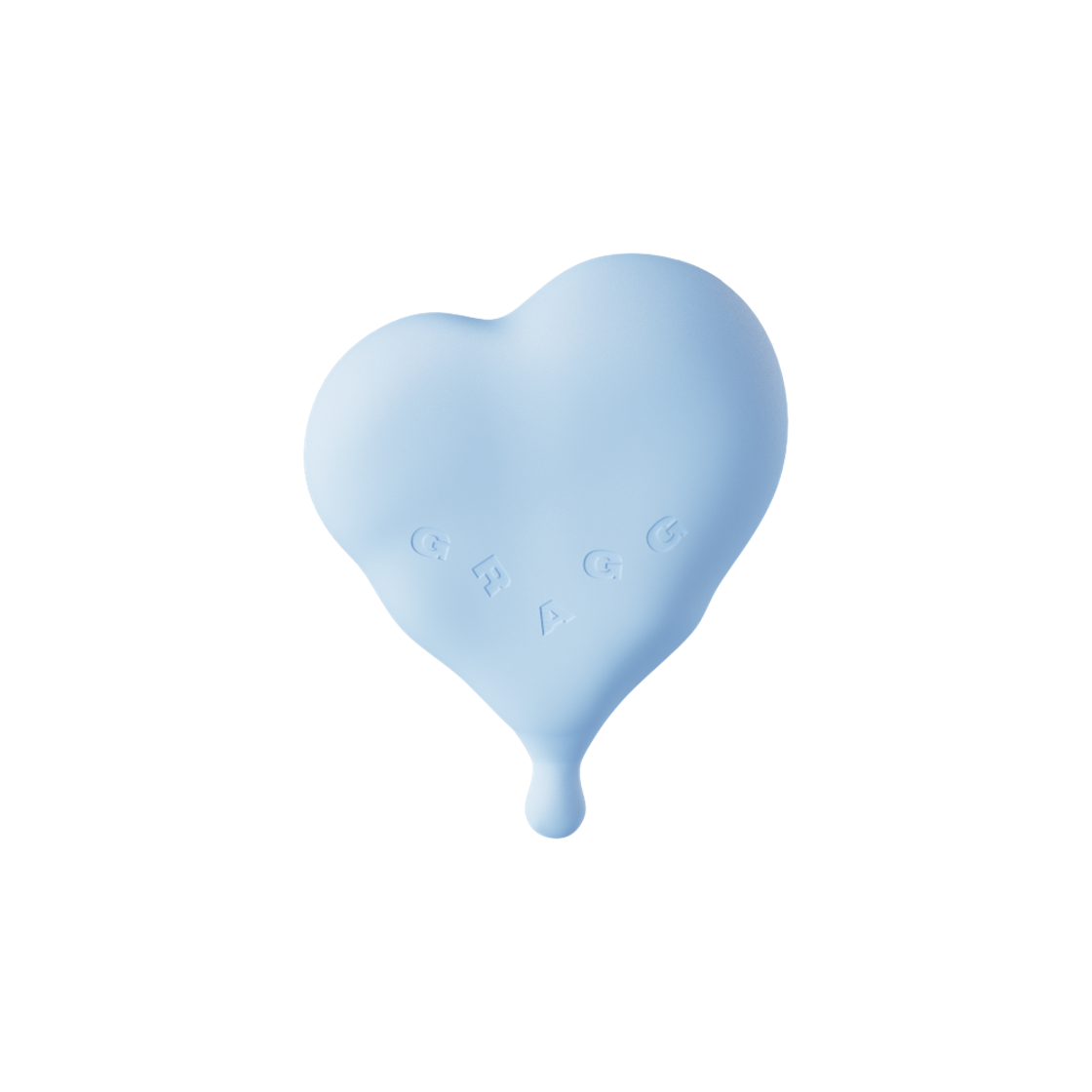 그래그 맥세이프 플로우 하트 보조배터리 스카이 블루(GRAGG MAGSAFE FLOW HEART BATTERY SKY BLUE)