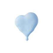 GRAGG MAGSAFE FLOW HEART BATTERY SKY BLUE