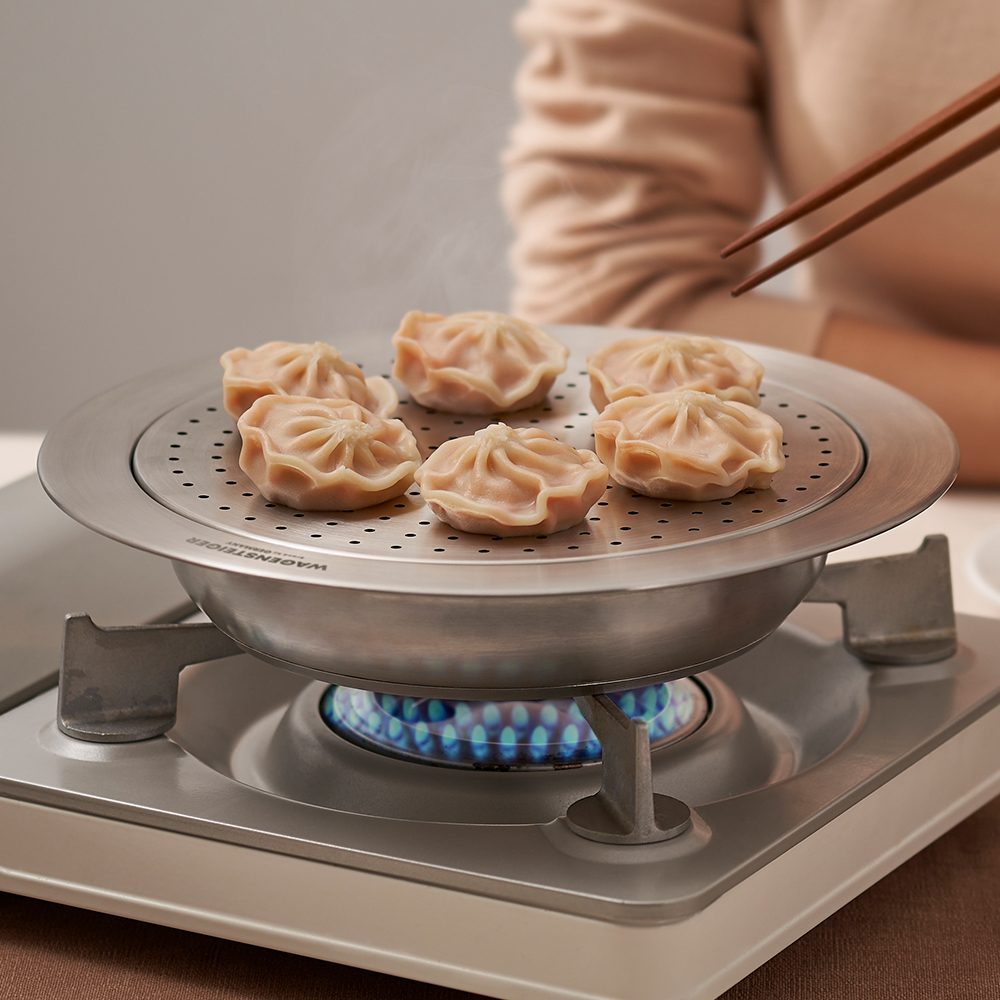 바겐슈타이거 IH 올스텐 스팀워머 24cm(WAGENSTEIGER Stainless Steam Warmer 24cm) - 2