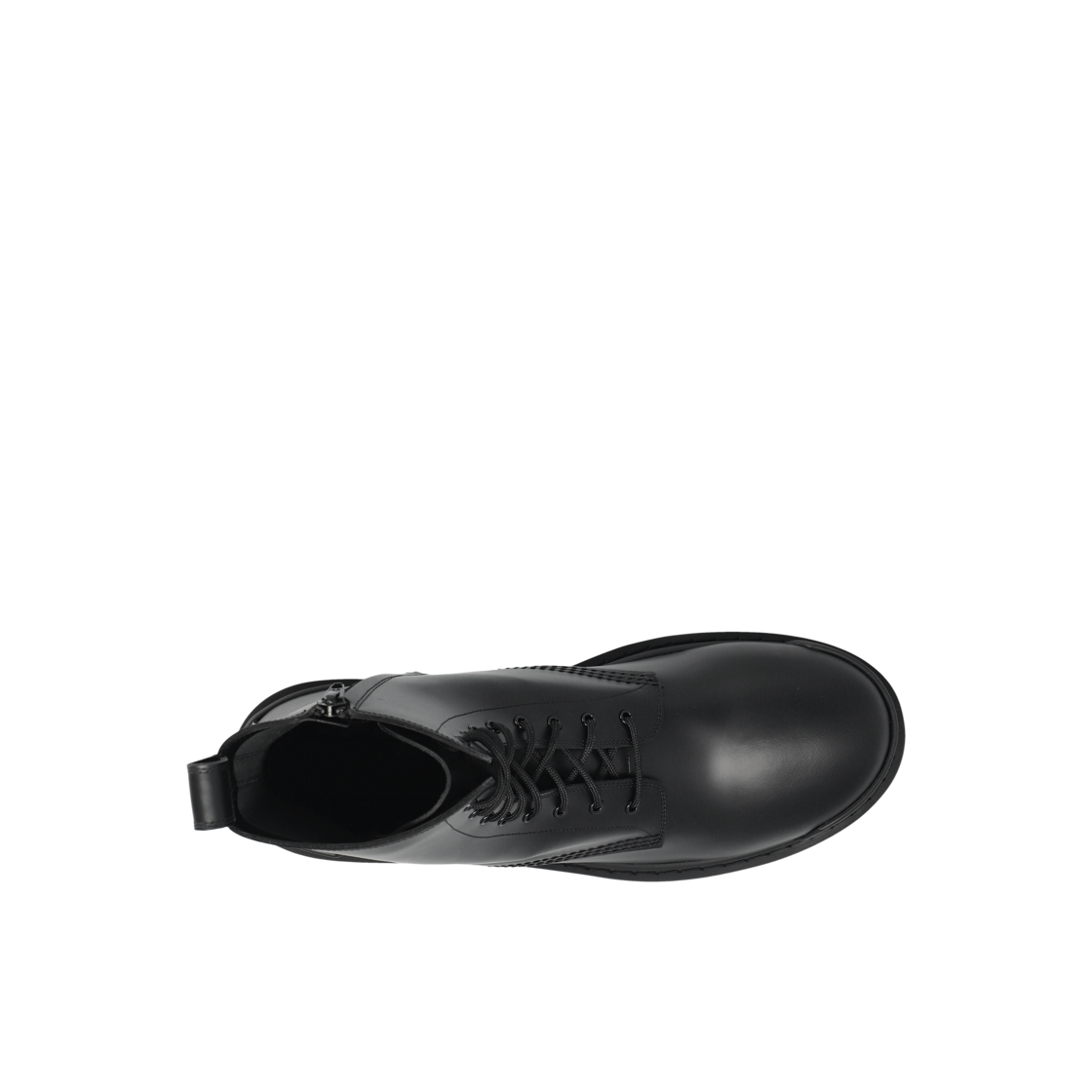 발렌시아가 스트라이크 집 레더 부츠 블랙(Balenciaga Strike Zip Leather Boots Black) - 2