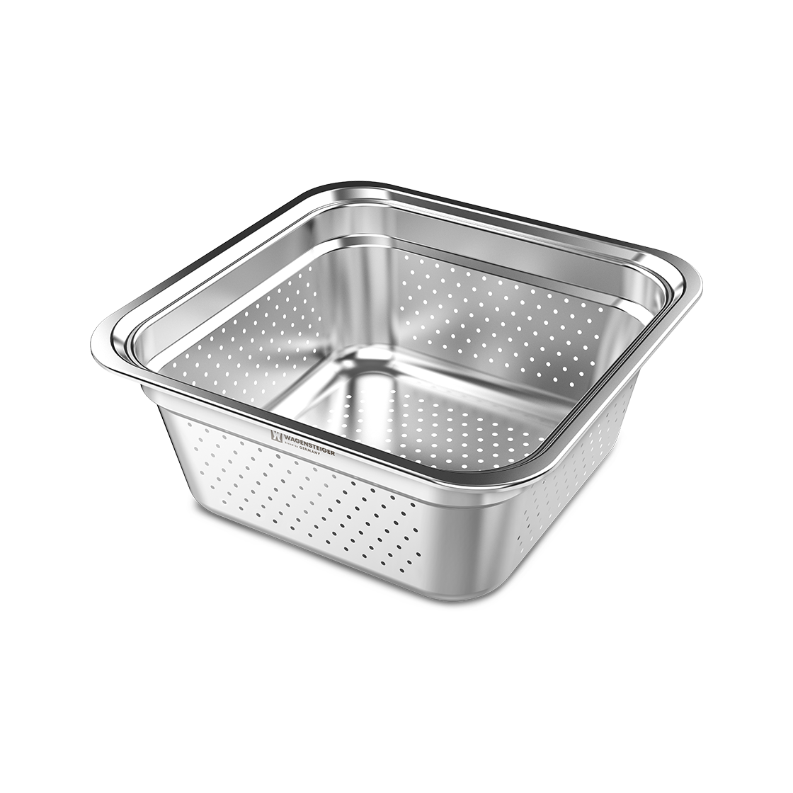GUUDWA0317 WAGENSTEIGER Stainless Wash Bowl 8L Drain