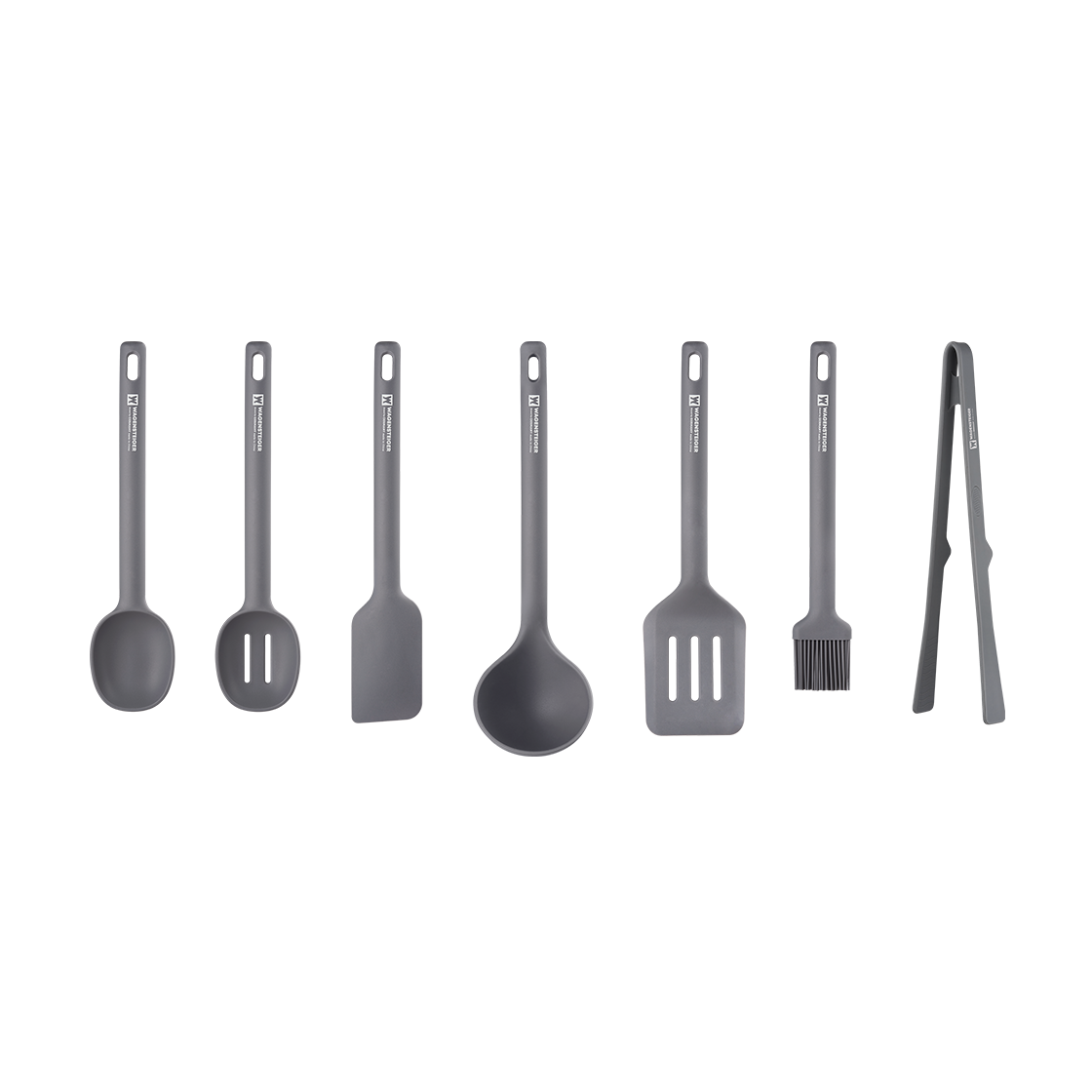 GUUD_WA0231 WAGENSTEIGER Edel 7pc Kitchen Tool Set Dark