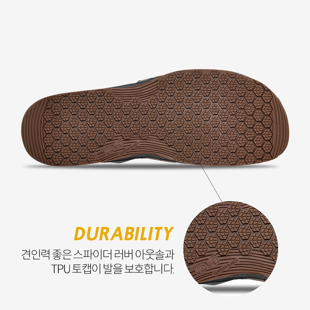 테바 남성 하이드라트렉 샌들 CT DKS(TEVA Men Hydratrek Sandal CT DKS) - 6