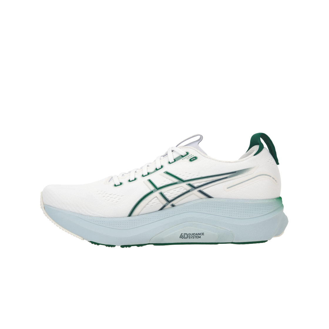 아식스 젤 카야노 32 화이트 재스퍼 그린 - D 스탠다드(Asics Gel-Kayano 32 White Jasper Green - D Standard) - 3