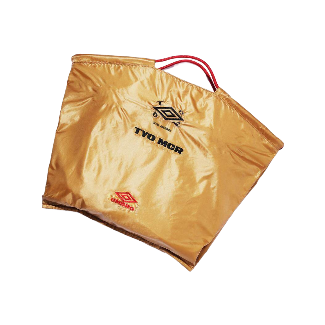 TC261-AG517 Toga x Umbro Tote Bag Beige