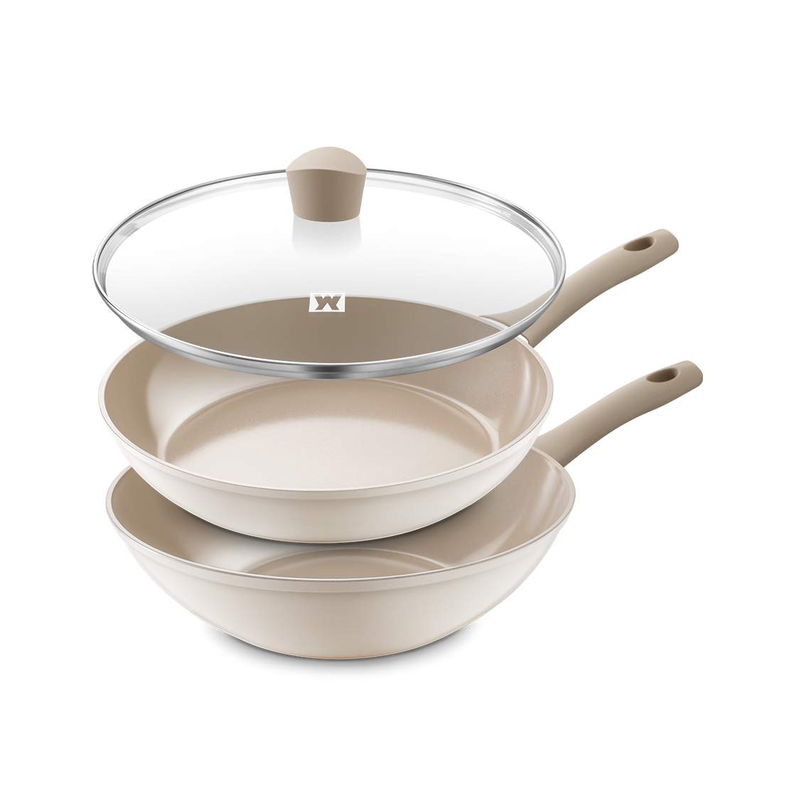 GUUD_WA0095 WAGENSTEIGER Edel Frying Pan 3pc Set