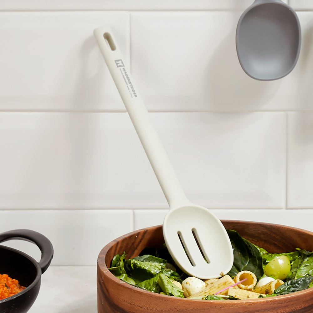 에델 실리콘 조리도구 투홀스푼 라이트(WAGENSTEIGER Edel Light Two-hole Spoon) - 5