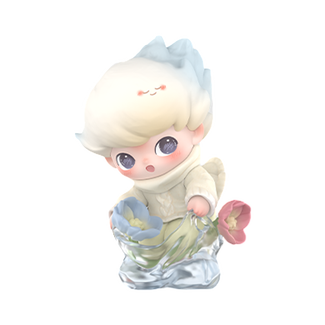 팝마트 디무 꽃 피는 순간 시리즈 팩 위드 스프링 (개봉박스)(Pop Mart Dimoo Moments In Bloom Series Packed With Spring (Opened Case)) - 1