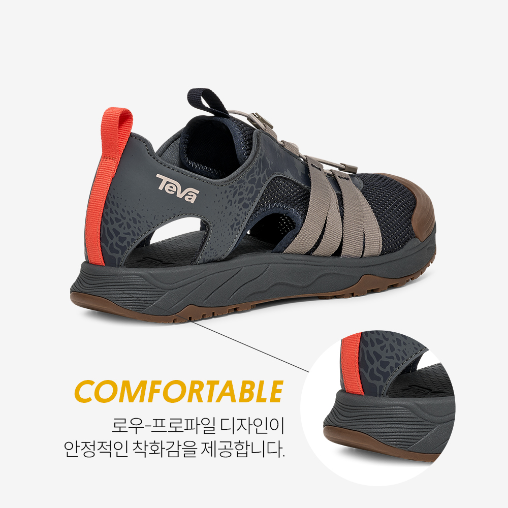 테바 남성 하이드라트렉 샌들 CT DKS(TEVA Men Hydratrek Sandal CT DKS) - 4