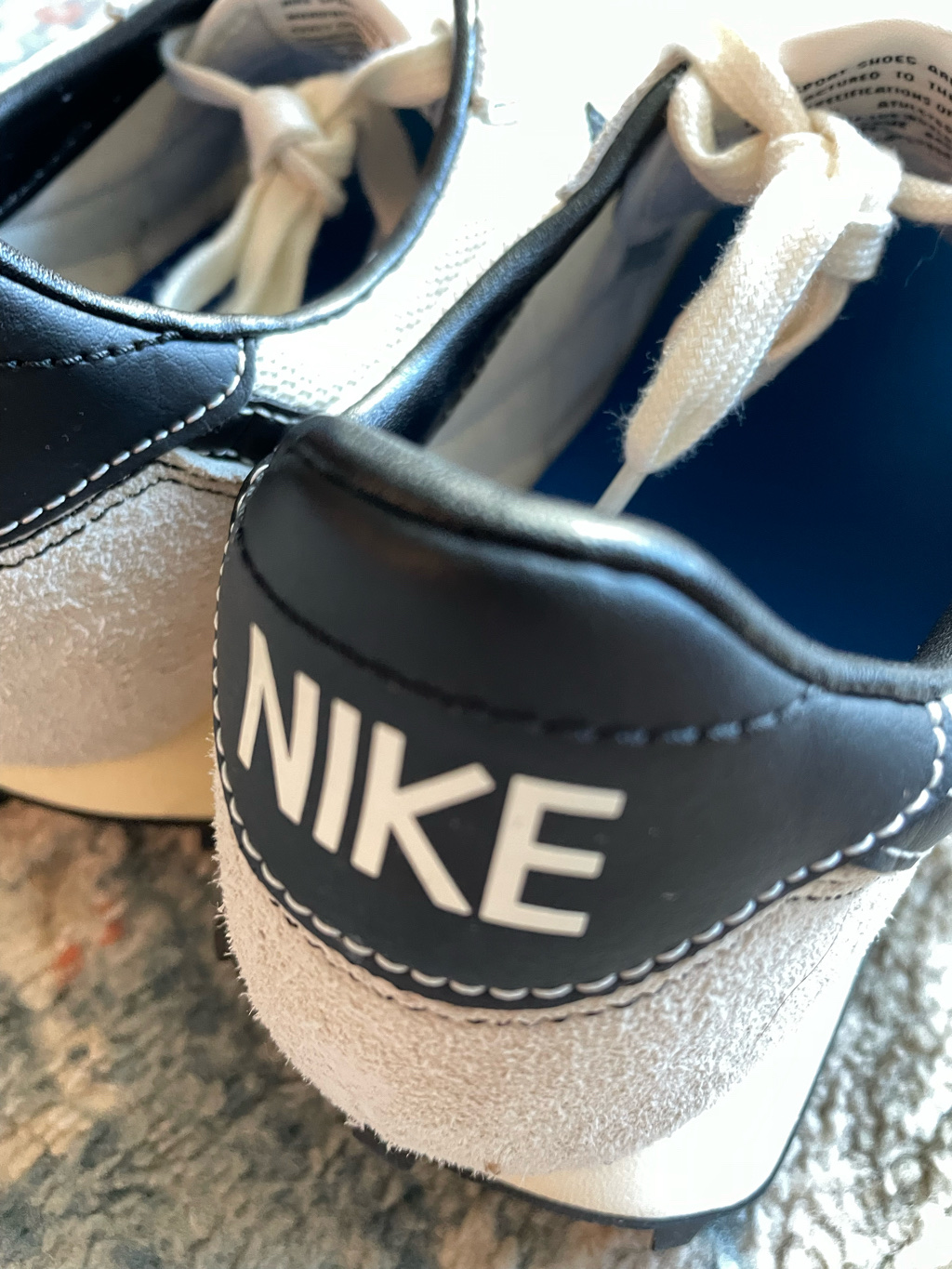 Nike LD-1000 Soft Pearl Muslin 착용 스타일 - 6